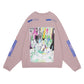 CRV GAUZE CREW NECK