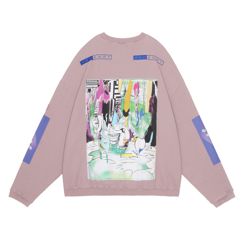 CRV GAUZE CREW NECK