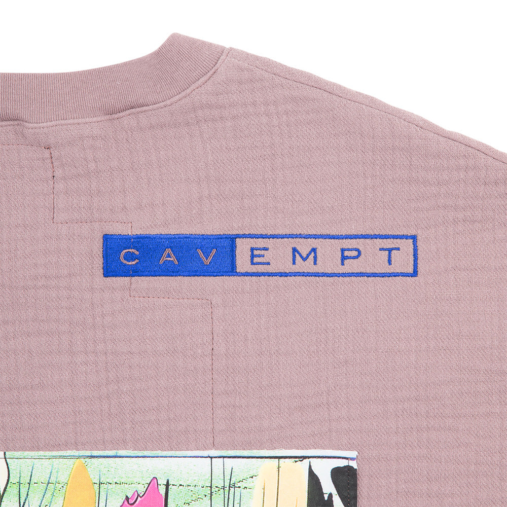 CRV GAUZE CREW NECK