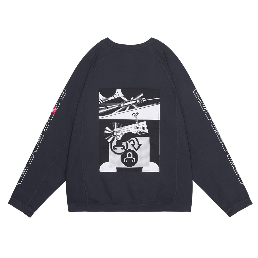MD P2P RAGLAN LONG SLEEVE