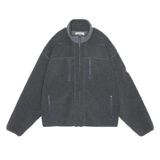STAND COLLAR BOA ZIP UP