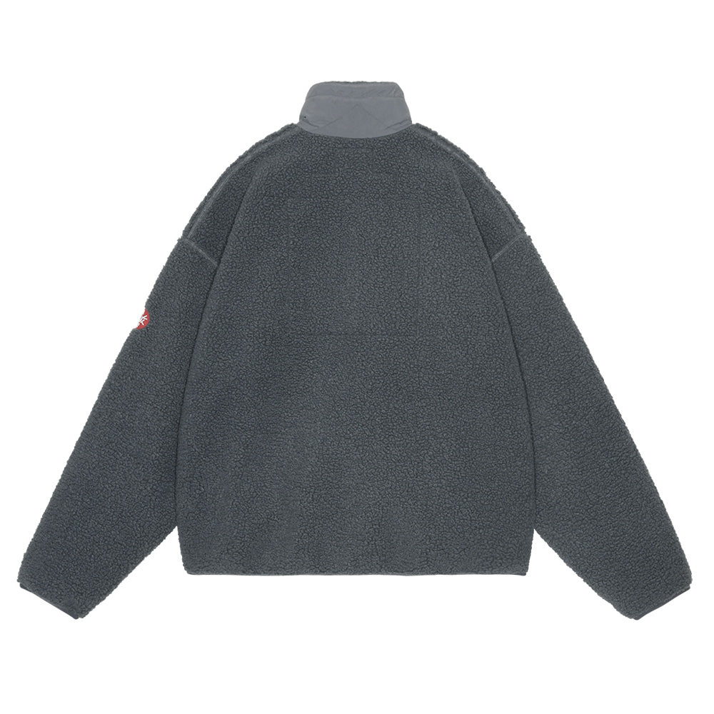 STAND COLLAR BOA ZIP UP