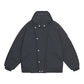 DIAGONAL FLAP PUFF JACKET