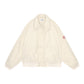 WASHED COTTON LIGHT ZIP JACKET