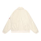 WASHED COTTON LIGHT ZIP JACKET