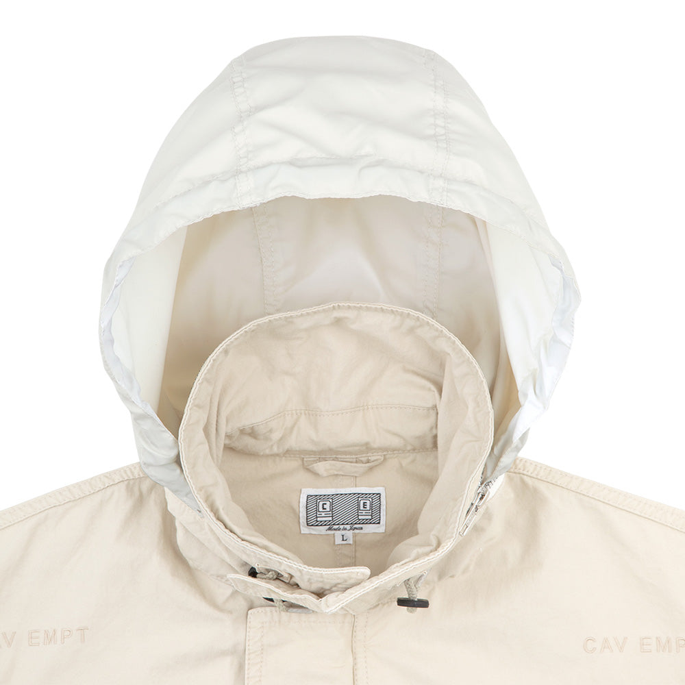 WASHED COTTON LIGHT ZIP JACKET