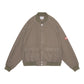 COTTON FLANNEL ZIP JACKET
