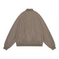 COTTON FLANNEL ZIP JACKET