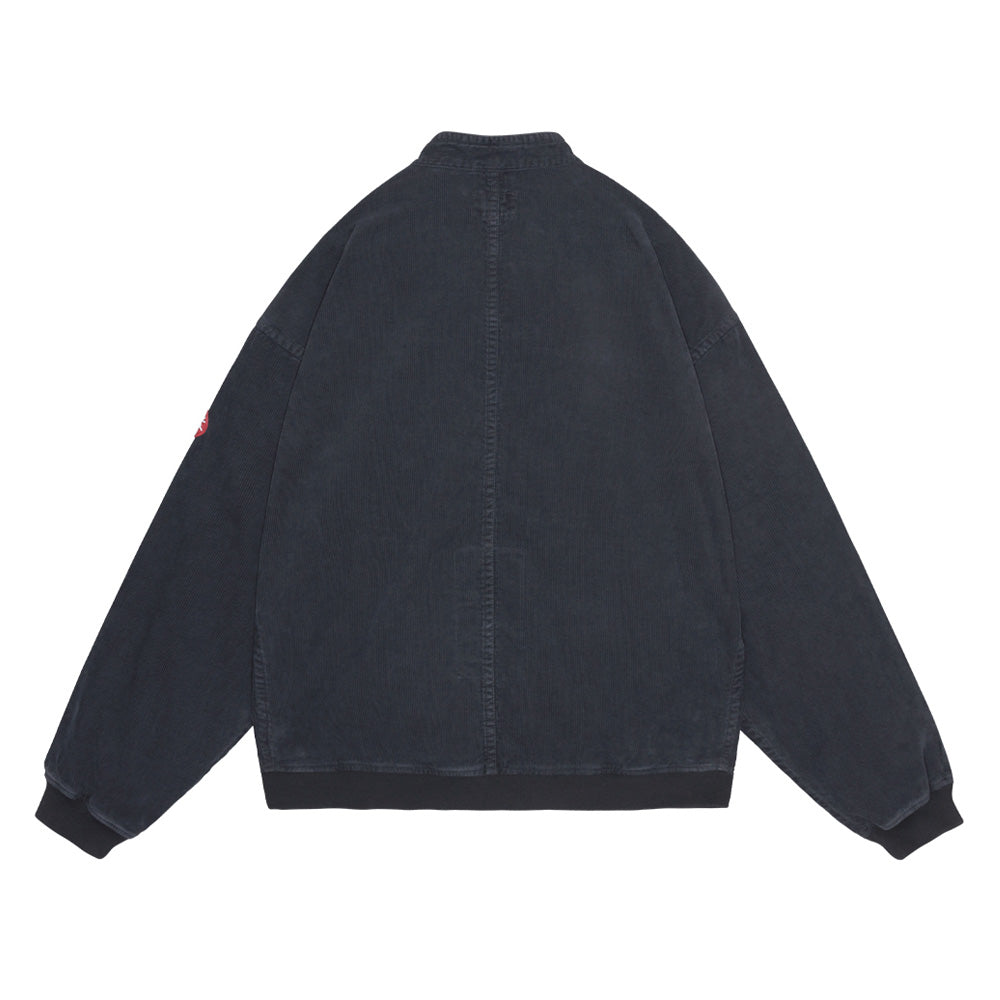 OVERDYE CORD BUTTON JACKET