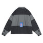OVERDYE STRIPE SHORT SHIRT JACKET