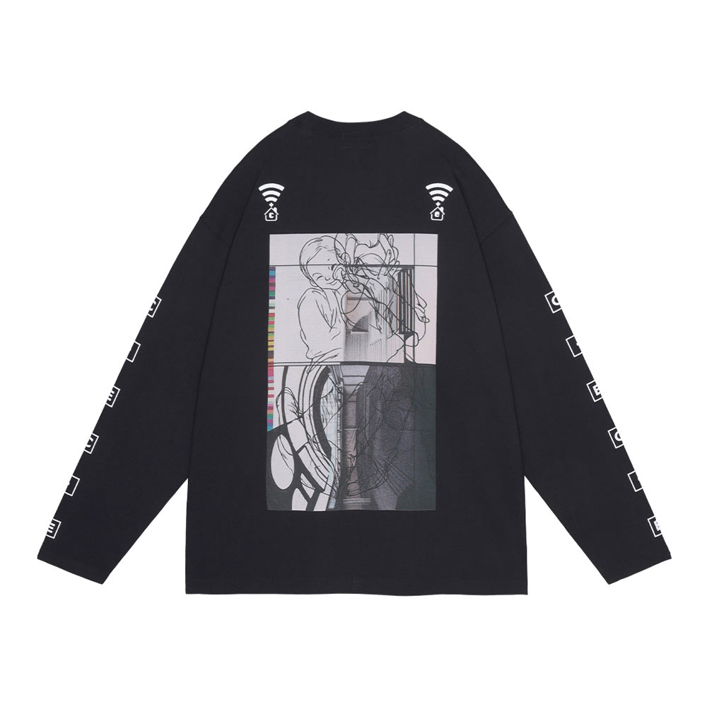 WILLOW LONG SLEEVE T
