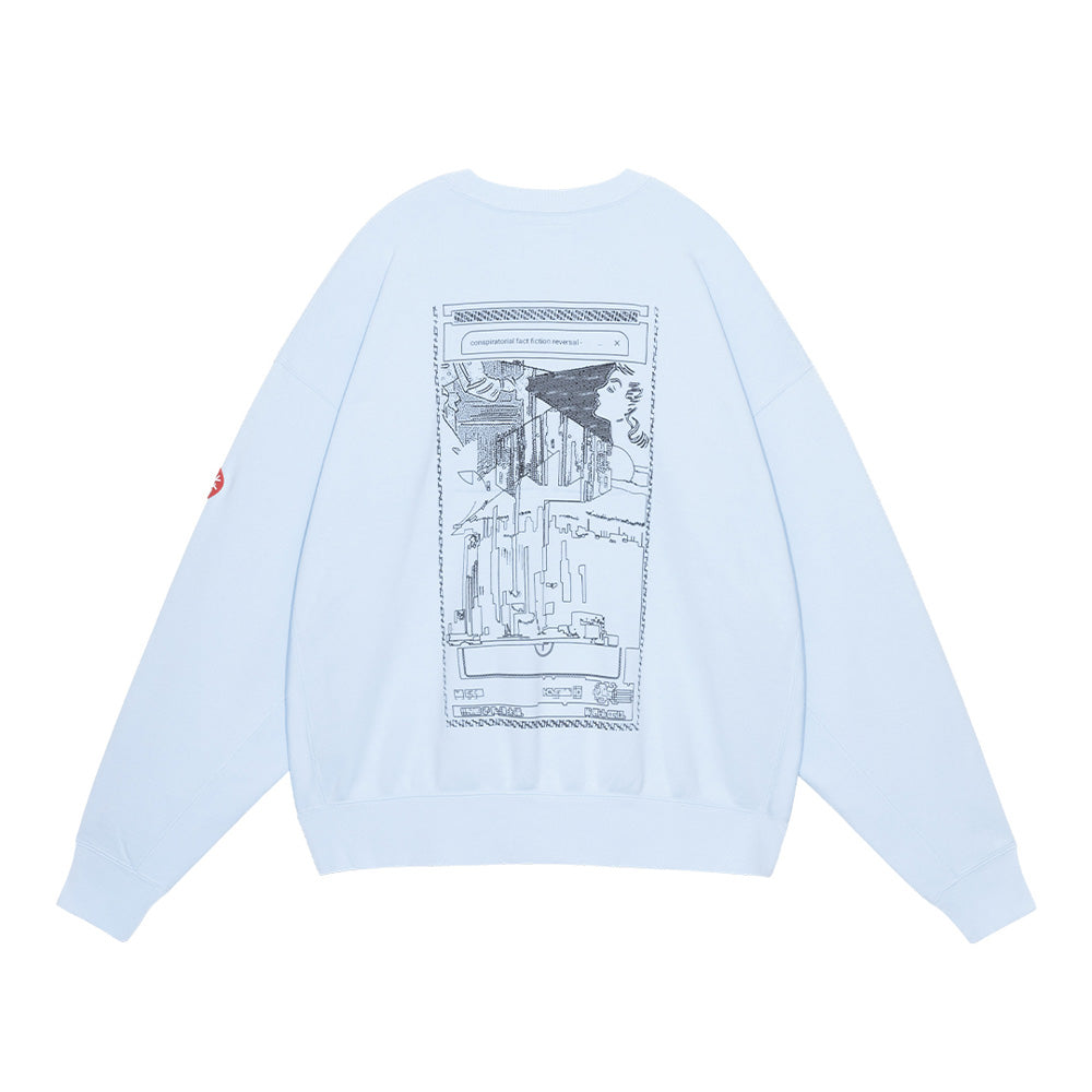 MD Ostension CREW NECK