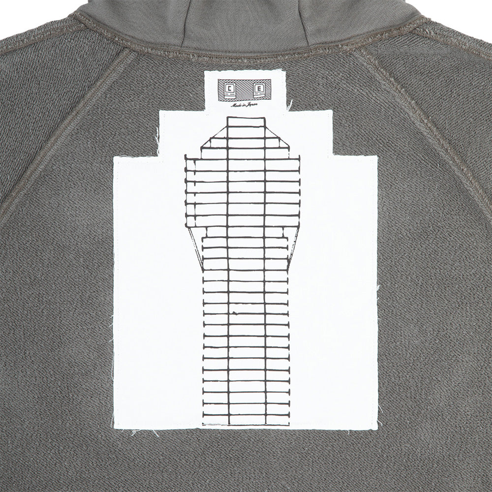 SOLID BIG HEAVY HOODY