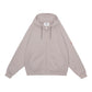 SOLID BIG HEAVY ZIP HOODY