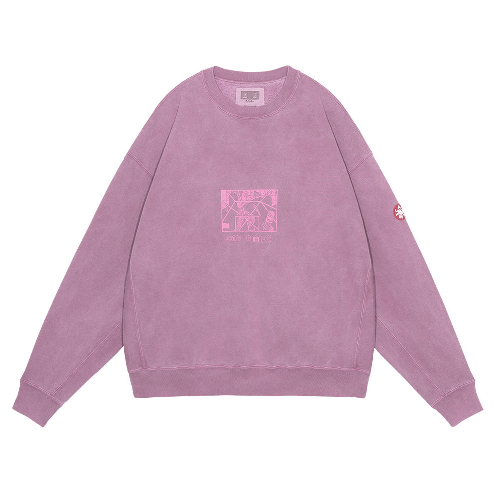 Overdyed Paradigm Crew Neck 26ssmae