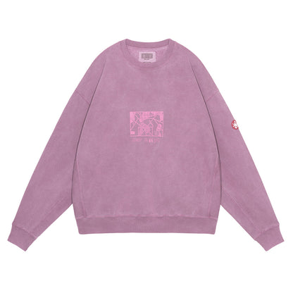Overdyed Paradigm Crew Neck 26ssmae