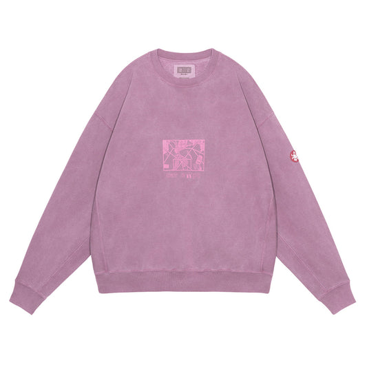 OVERDYE PARADIGM CREW NECK