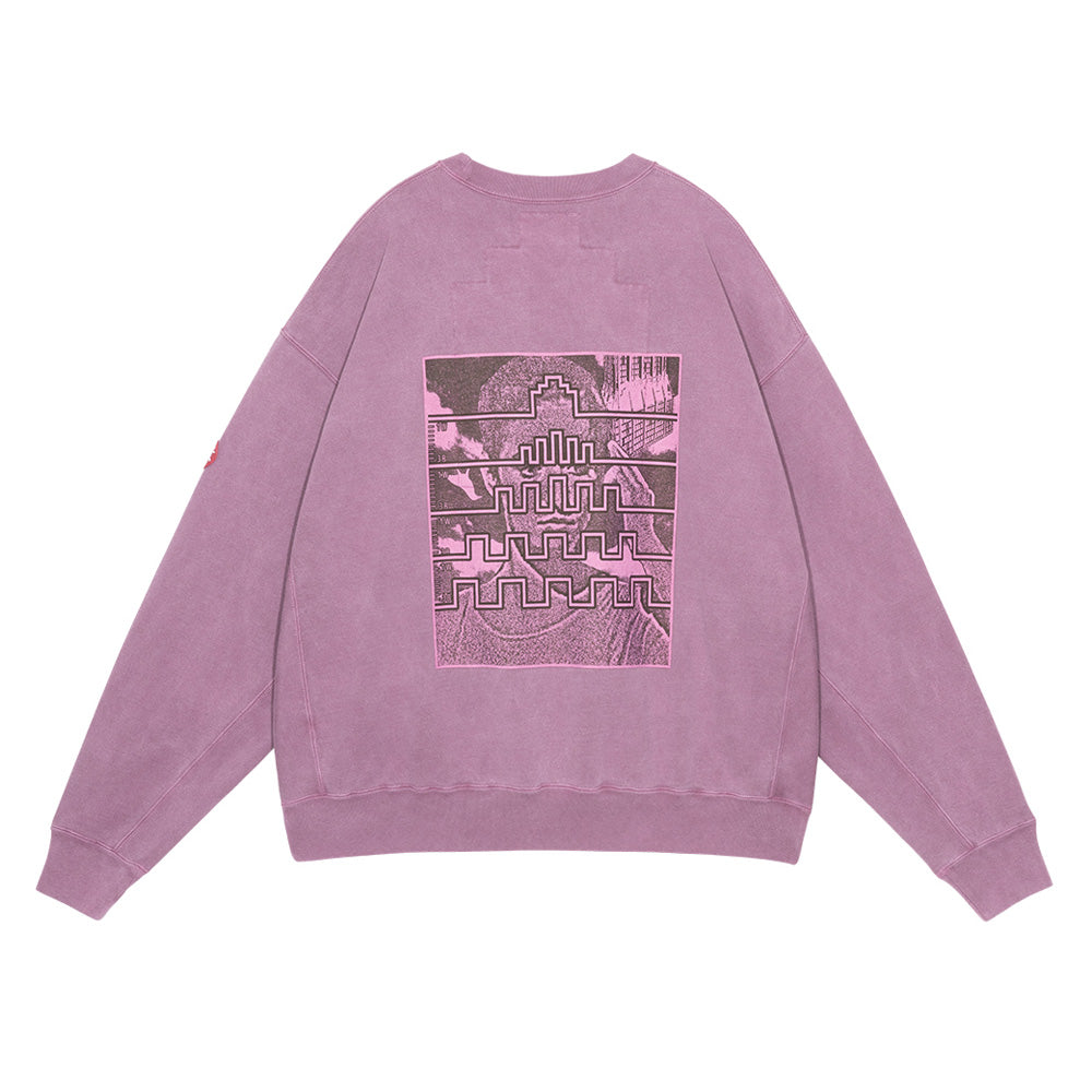 Overdyed Paradigm Crew Neck 26ssmae