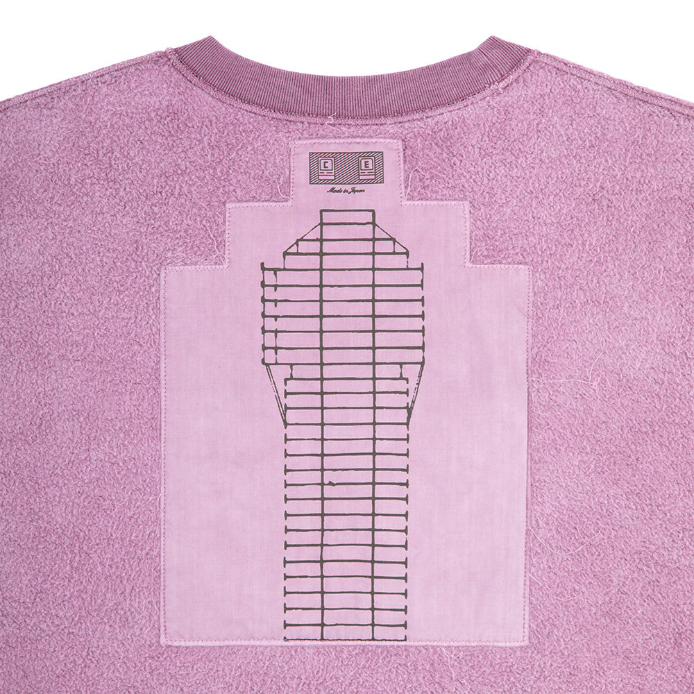 Overdyed Paradigm Crew Neck 26ssmae