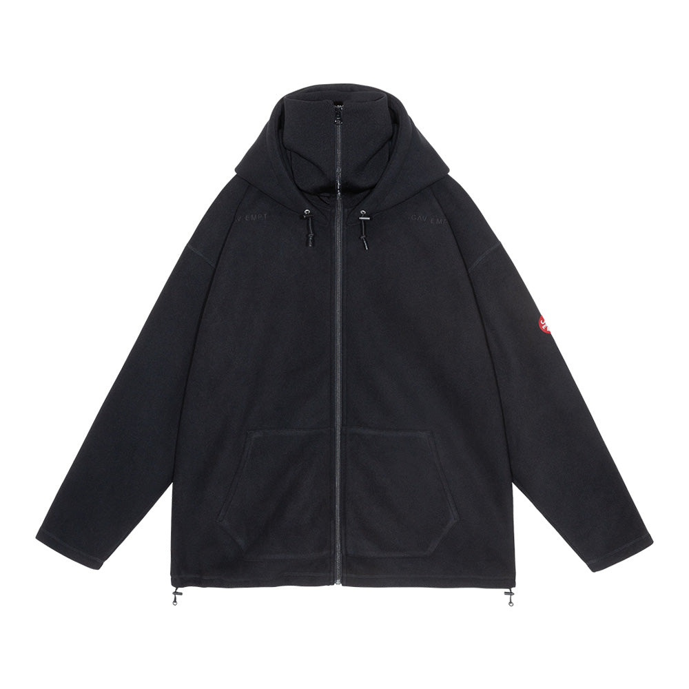 CE (シーイー) Attached Hood Fleece Zip Up CES29CS18 (CES29CS18