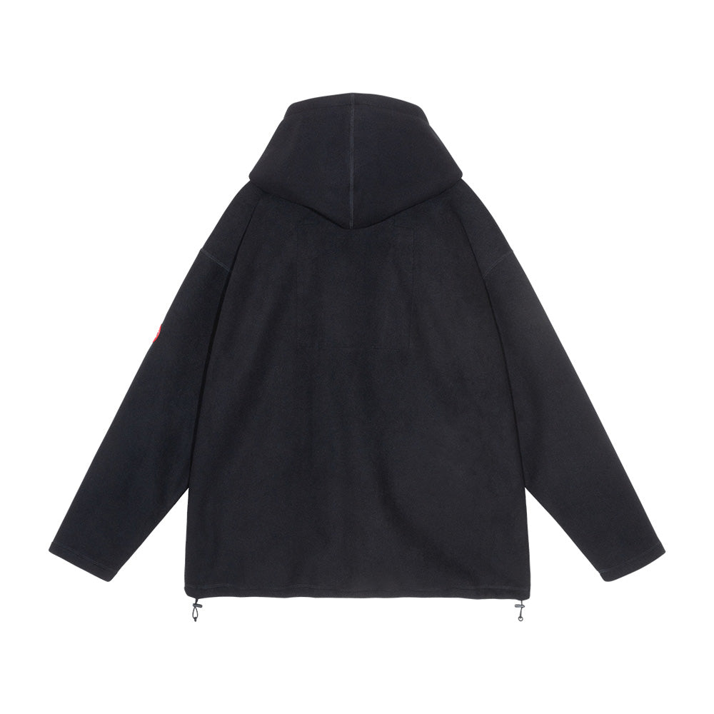 Attached Hood Fleece Zip-Up 26ssmae