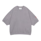 DBL KNIT SHORT SLEEVE CREW NECK