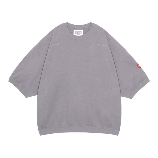 DBL KNIT SHORT SLEEVE CREW NECK