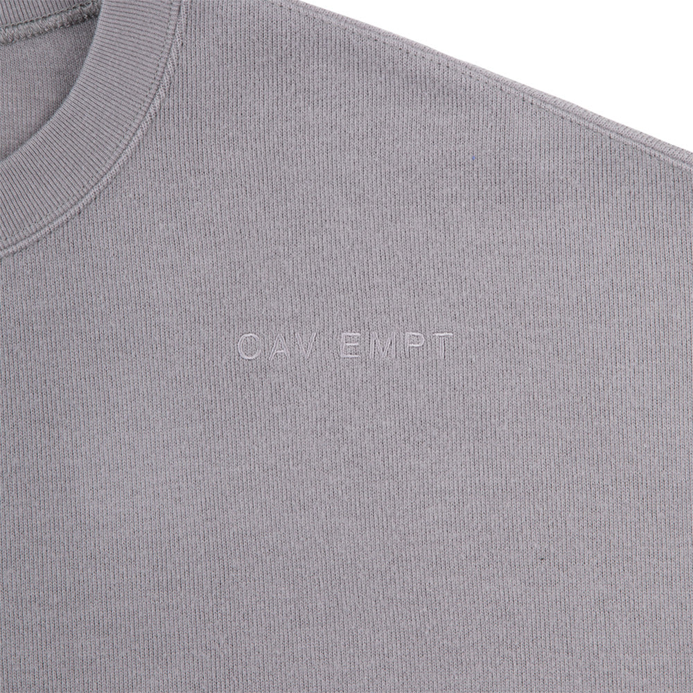 C.E (シーイー) DBL KNIT SHORT SLEEVE CREW NECK CES29CS23 C.E (シーイー) DBL KNIT SHORT SLEEVE CREW NECK CES29CS23