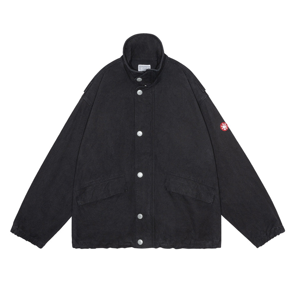CANVAS CASUAL ZIP JACKET