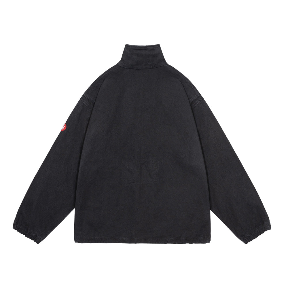 CANVAS CASUAL ZIP JACKET