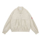 CASUAL ZIP SHORT JACKET