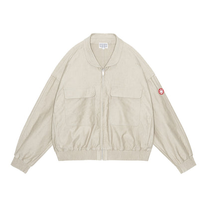 CASUAL ZIP SHORT JACKET