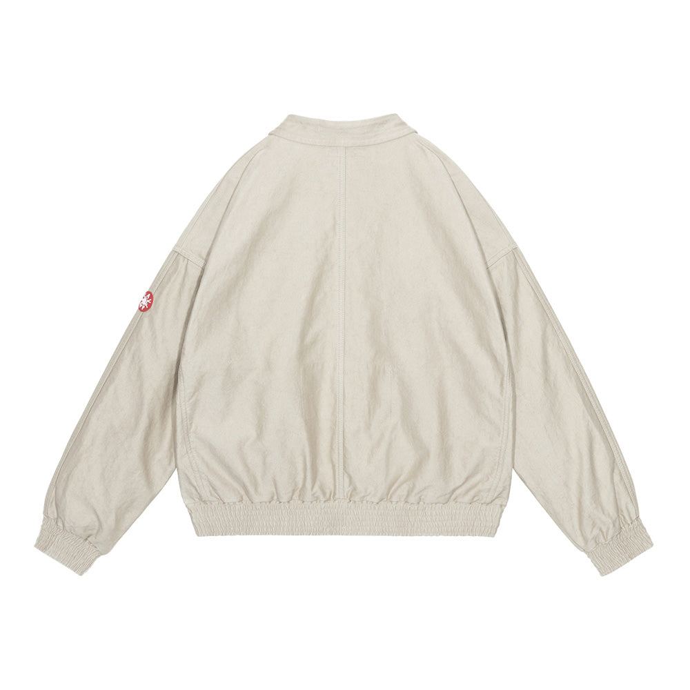 CASUAL ZIP SHORT JACKET