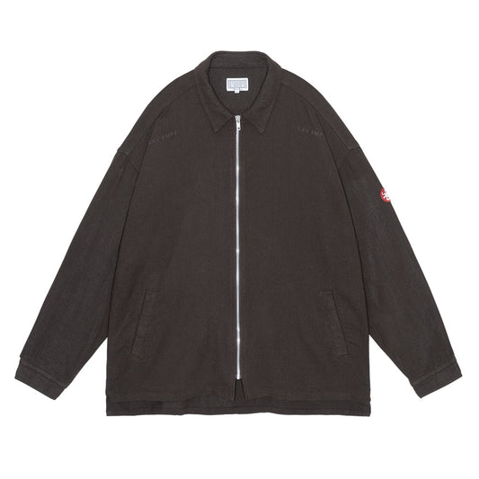 WELT POCKETS ZIP SHIRT JACKET