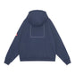 SOLID BIG HEAVY ZIP HOODY