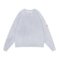 OVERDYE PANEL SHOULDER CREW NECK