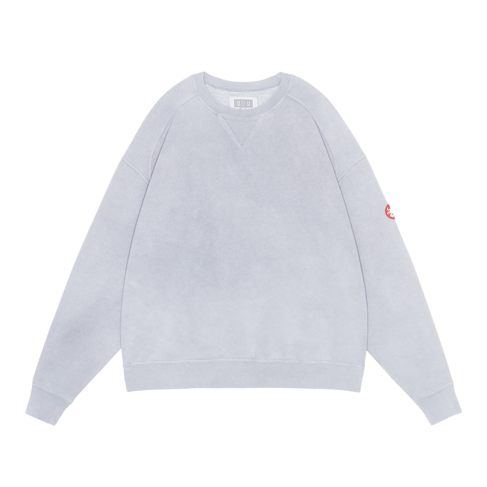 OVERDYE PANEL SHOULDER CREW NECK