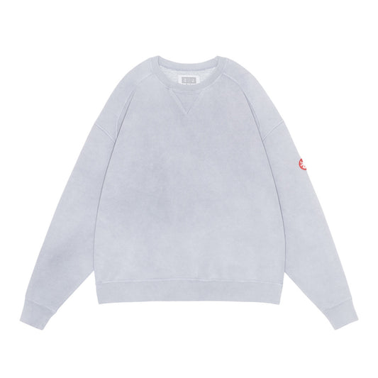 OVERDYE PANEL SHOULDER CREW NECK