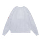 OVERDYE PANEL SHOULDER CREW NECK