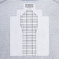 OVERDYE PANEL SHOULDER CREW NECK