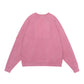 OVERDYE PANEL SHOULDER CREW NECK