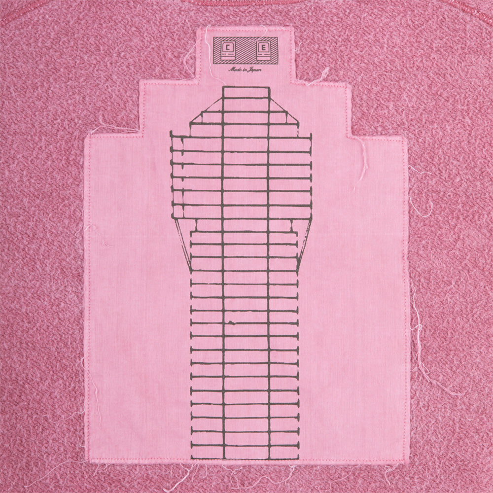 OVERDYE PANEL SHOULDER CREW NECK