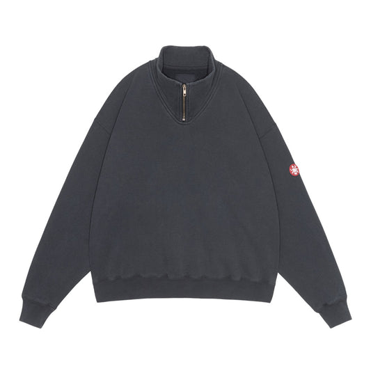 OVERDYE HALF ZIP CASUAL SWEAT