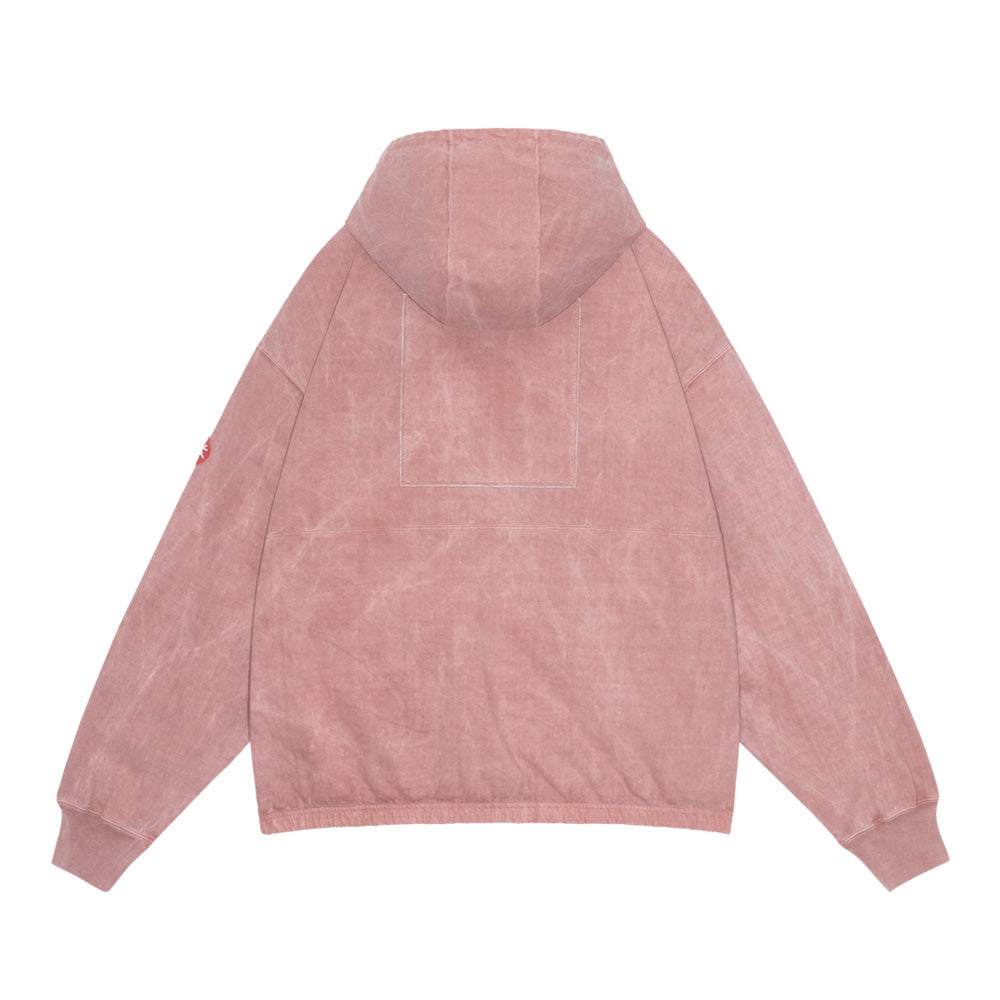 OVERDYED LIGHT ZIP HOODY