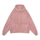 OVERDYED LIGHT ZIP HOODY