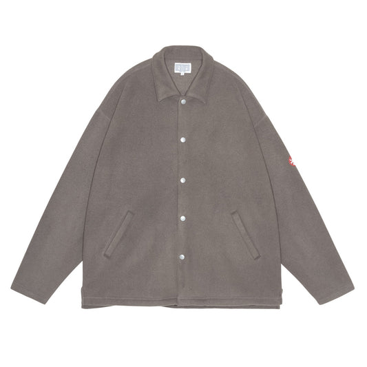 FLEECE SNAP SHIRT