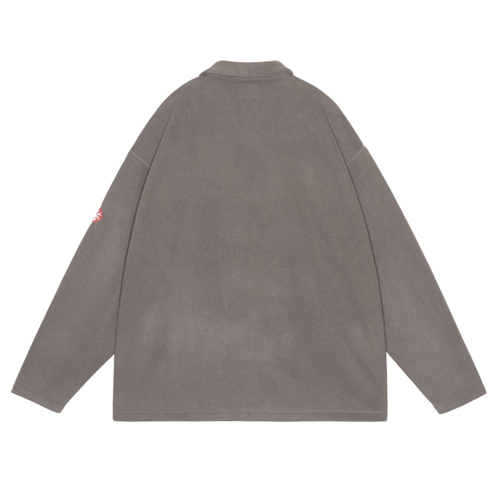 FLEECE SNAP SHIRT
