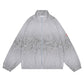 PANELED DIGI7 ZIP JACKET