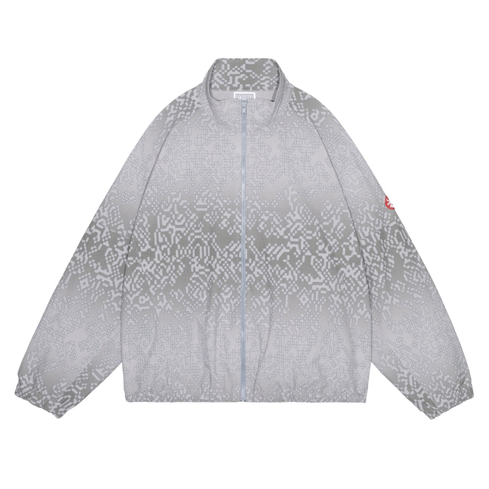 PANELED DIGI7 ZIP JACKET