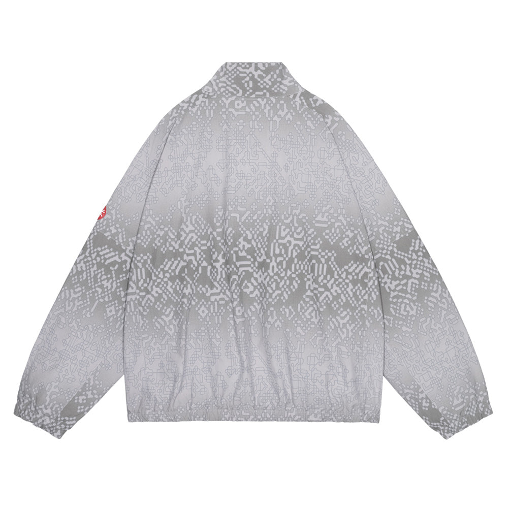 PANELED DIGI7 ZIP JACKET